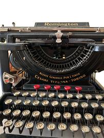 Macchina d scrivere Remington Standard buono stato