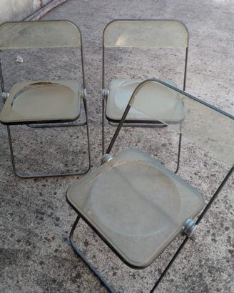 n. 7 sedie PLIA con seduta rotta