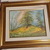 Quadro ad olio cm 24x30 pittore Gianni Bignami