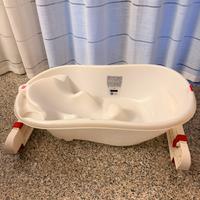 Vaschetta bagnetto sospesa (su vasca da bagno)