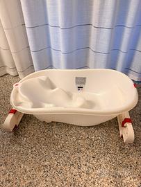 Vaschetta bagnetto sospesa (su vasca da bagno)