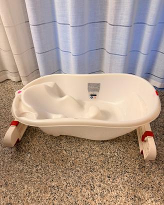 Vaschetta bagnetto sospesa (su vasca da bagno)