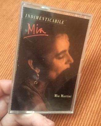 Musicassetta Indimenticabile Mia 1996 Dig It  .Ita