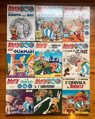 Collezione fumetti Asterix Mondadori Vintage
