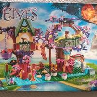 Lego Elves 41075 Rifugio nella foresta degli Elfi