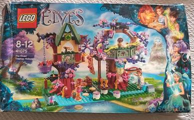 Lego Elves 41075 Rifugio nella foresta degli Elfi