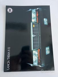 Brochure Lancia Thema 8.32 seconda serie