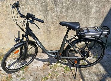 City Bike elettrica NILOX J5+