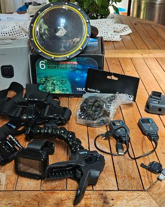 GOPRO - KIT ACCESSORI Completo