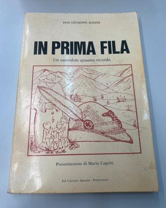 In prima fila - Don Giuseppe Rosini - Raro
