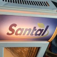 minifrigo pubblicitario brand " SANTAL " 