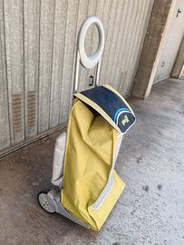 carrello portaspesa GIMI + accessorio