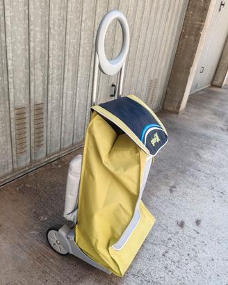 carrello portaspesa GIMI + accessorio