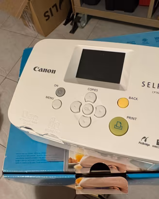Stampante fotografie Canon