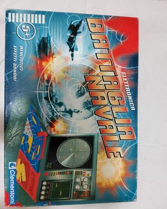 gioco tavolo BATTAGLIA NAVALE ELETTRONICA