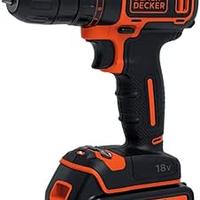 BLACK+DECKER, Trapano/Avvitatore 18V - 1.5Ah