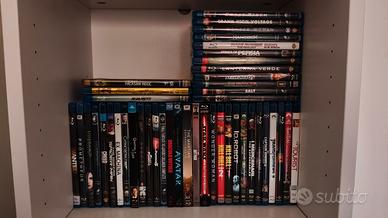 film blu ray e dvd