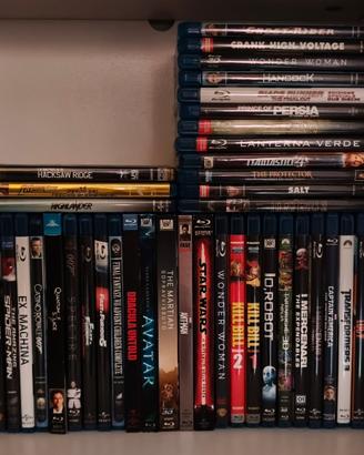 film blu ray e dvd