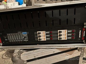 Dimmer luci Proel PLDM6K con FLIGHTCASE