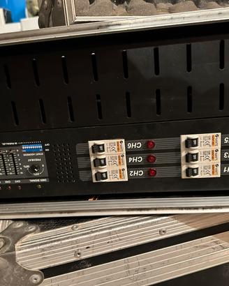 Dimmer luci Proel PLDM6K con FLIGHTCASE