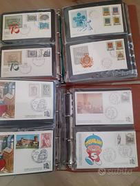 Francobolli 1000 buste fdc