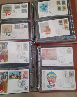 Francobolli 1000 buste fdc