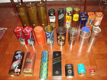 Porta Bottiglie di Latta N°25 Collezione Rarissima