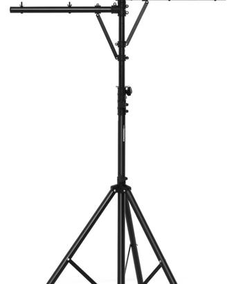 treppiede supporto luci dj discoteca 