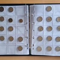 Collezione di monete europee