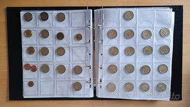 Collezione di monete europee