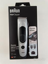 Tagliacapelli Braun HC 6090 Series 5 - Come Nuovo