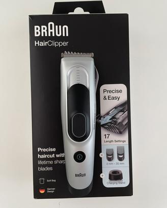 Tagliacapelli Braun HC 6090 Series 5 - Come Nuovo