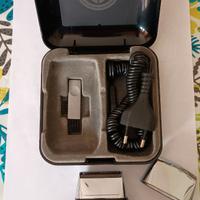 Rasoio ricaricabile Hitachi in custodia