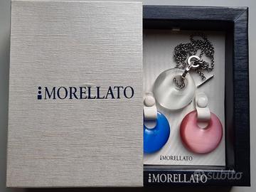 Collana con pendente Morellato, pietre colorate