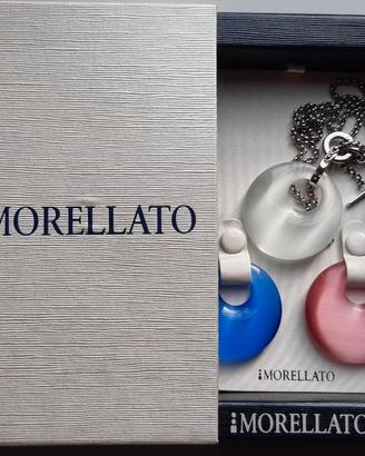 Collana con pendente Morellato, pietre colorate
