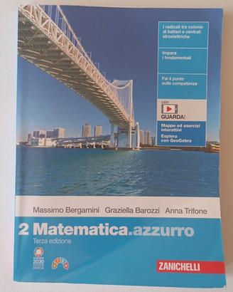 Matematica.azzurro 2 – Bergamini Barozzi Trifone –