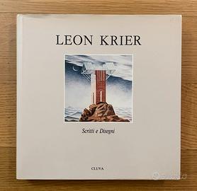 LEON KRIER, SCRITTI E DISEGNI, CLUVA 1984 - RARO