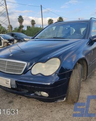 Mercedes-benz classe c s203 c 220 cdi -ricambi
