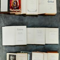 libri antichi vari in inglese 