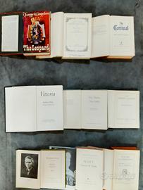 libri antichi vari in inglese 