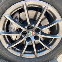 Cerchi in lega alfa romeo stelvio