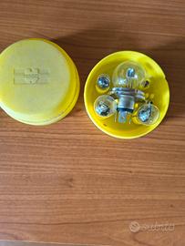 Set portalampade anni 70/80 