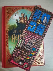 segnalibro arte maxi tema Harry Potter originale 