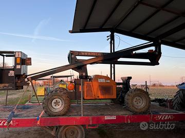 Piattaforma potatura pioppi p12 eco