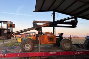 Piattaforma potatura pioppi p12 eco