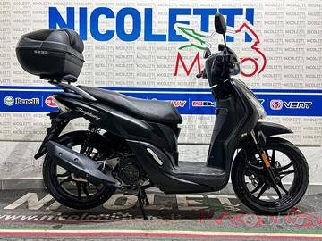 Scooter Sym Symphony 125 E5+ Nero Opaco tua a soli