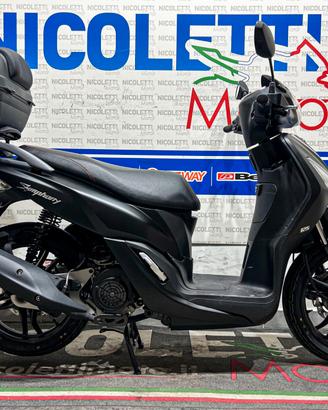 Scooter Sym Symphony 125 E5+ Nero Opaco tua a soli