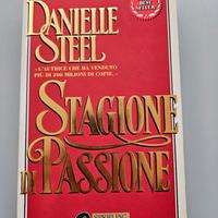 libro stagione di passione Danielle steel