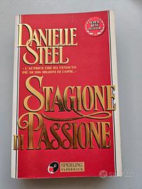 libro stagione di passione Danielle steel