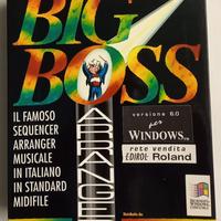 BIG BOSS ARRANGER - Software musicale